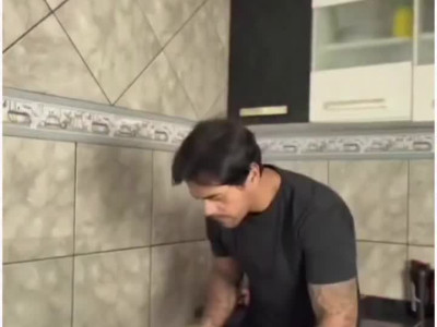 남자들 요리할때 특