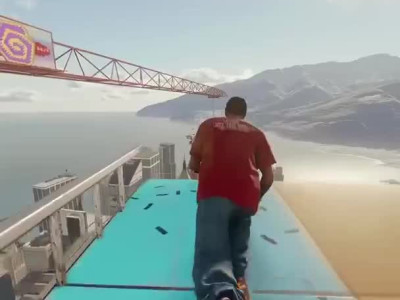 속도감, 자유도, 스릴 개쩔어 보이는 게임 mp4