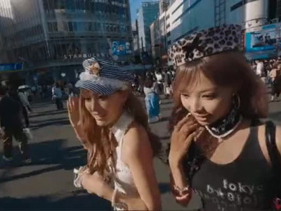 리센느) 미나미 어깨빵 노리고 들어오는 행인