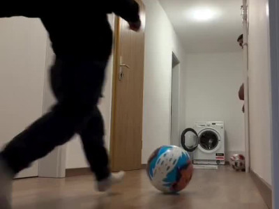 엄마한테 걸리지 마라