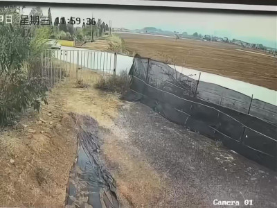 중국 전기차 화재 영상