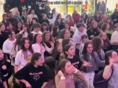 르세라핌 스파게티 이태리 근황