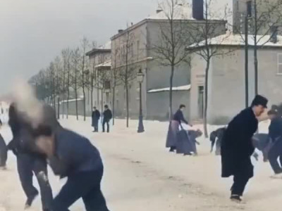 1896년 프랑스 리옹