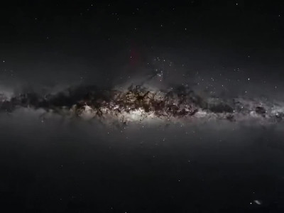 우리은하의 블랙홀 실제모습