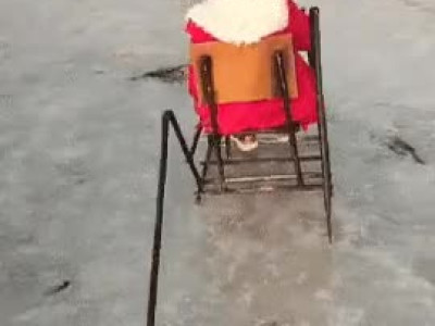 아빠가 만들어준 썰매