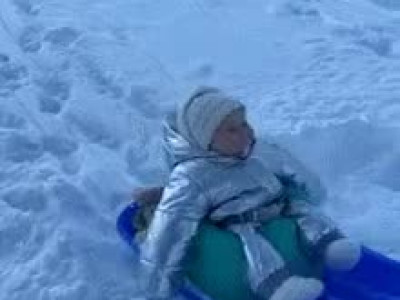 엄마 썰매와 아빠 썰매의 차이점 ㅋㅋ.gif