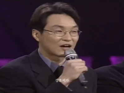 한석규가 말하는 송강호 교통사고 난 썰.mp4