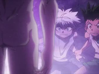 만화책과 애니의 표현 차이