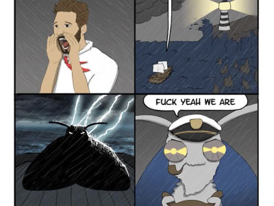 서양 만화 - 짧은것들