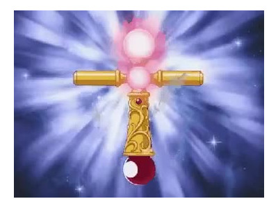 마법소녀 만화 변신 장면 최고봉.gif