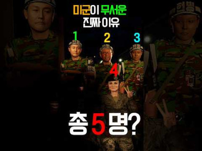 미군 클로킹 썰 (유머일뿐)