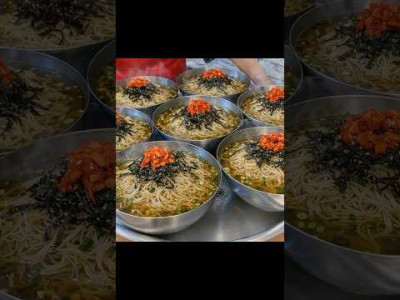 손님들이 미안해서 돈 더내고가는 맛집