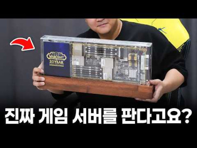 실제 사용했던 블리자드 WOW 서버를 사본 유튜버