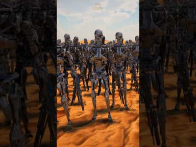 터미네이터 1,000대 VS 스파르탄 1,000,000 의 결과는?