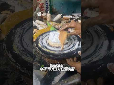 날파리들과 함께 하는 진정한 인도 수제 케이크 ㅎ