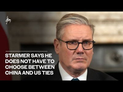 영국 총리, "미국 중국 중 어느 편에도 서지 않겠다"